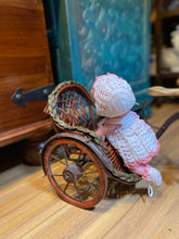 Load image into Gallery viewer, CUSTOM full body silicone baby girl Layla in super soft blend with arm armature
