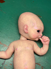 Load image into Gallery viewer, AVAILABLE prototype silicone fantasy baby girl Floki
