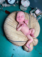 Load image into Gallery viewer, CUSTOM full body silicone baby Gracie (baby girl) in soft blend with armatures

