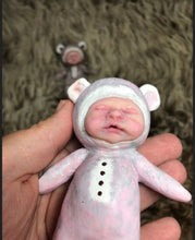 Load image into Gallery viewer, Custom Full body silicone mini bear

