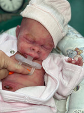 Load image into Gallery viewer, Custom BOO BOO full body silicone kit Minou sleeping in SUPER soft blend
