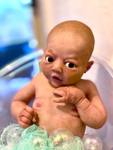 Load image into Gallery viewer, AVAILABLE Full body silicone baby girl Zinzi with armatures
