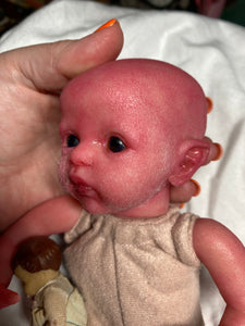 AVAILABLE Reborn mini Petunia 8” by Marita Winters