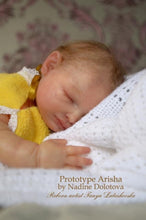 Load image into Gallery viewer, Reborn blank (unpainted) vinyl kit Arisha 11”
