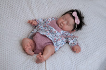 Load image into Gallery viewer, BLANK vinyl kit Meimei by Irina Kodrashova (includes: vinyl head, full legs, 3/4 arms &amp; fabric body, COA &amp; SHIPPING)
