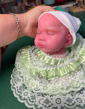 Load image into Gallery viewer, AVAILABLE silicone cuddle baby Wendy in super soft blend
