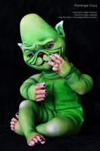 Load image into Gallery viewer, Reborn fantasy vinyl kit Ozzy by Nadine Dolotova
