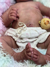 Load image into Gallery viewer, CUSTOM Full body silicone baby girl Zinzi with armatures &amp; HAIR
