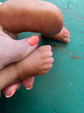 Load image into Gallery viewer, AVAILABLE Prototype partial silicone baby Wendy  18” in soft blend #1
