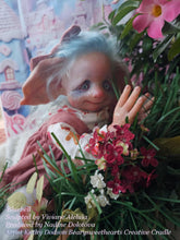 Load image into Gallery viewer, BLANK vinyl kit Bluebell by Viviane Aleluia (includes: vinyl head, full limbs, non gender belly plate, fabric body &amp; SHIPPING)
