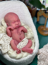 Load image into Gallery viewer, CUSTOM BOO BOO full body silicone kit Moah sleeping in SUPER soft blend
