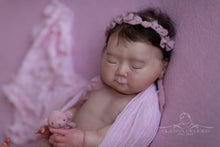 Load image into Gallery viewer, BLANK vinyl kit Meimei by Irina Kodrashova (includes: vinyl head, full legs, 3/4 arms &amp; fabric body, COA &amp; SHIPPING)
