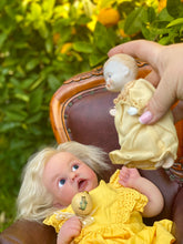 Load image into Gallery viewer, AVAILABLE Full body silicone baby girl Tweety in soft blend
