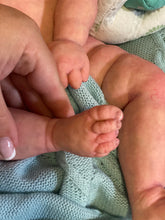Load image into Gallery viewer, AVAILABLE Full body silicone baby boy Ryan in soft blend
