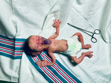 Load image into Gallery viewer, AVAILABLE Full body silicone baby girl crier 12&quot; ROOTED
