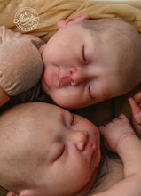 Load image into Gallery viewer, BLANK vinyl kit Meimei by Irina Kodrashova (includes: vinyl head, full legs, 3/4 arms &amp; fabric body, COA &amp; SHIPPING)
