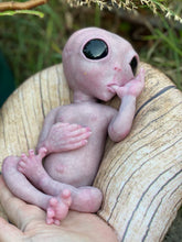 Load image into Gallery viewer, CUSTOM Full body silicone fantasy alien baby girl 12”
