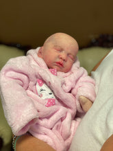 Load image into Gallery viewer, AVAILABLE Prototype silicone cuddle baby Wendy in super soft blend
