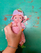 Load image into Gallery viewer, AVAILABLE prototype silicone fantasy baby girl Floki
