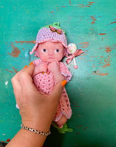 AVAILABLE prototype silicone fantasy baby girl Floki