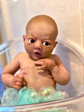 Load image into Gallery viewer, AVAILABLE Full body silicone baby girl Zinzi with armatures
