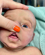 Load image into Gallery viewer, NOT AVAILABLE - PLEASE DON’T PLACE AN ORDER! Full body silicone baby boy Blu’
