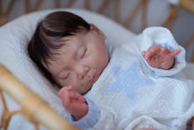 Load image into Gallery viewer, BLANK vinyl kit Kaito by Irina Kodrashova (includes: vinyl head, full limbs &amp; fabric body, COA &amp; SHIPPING)
