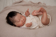 Load image into Gallery viewer, BLANK vinyl kit Kaito by Irina Kodrashova (includes: vinyl head, full limbs &amp; fabric body, COA &amp; SHIPPING)
