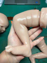 Load image into Gallery viewer, Boo boo BLANK partial silicone baby  Mayven by Viviane Aleluia (includes: silicone head, full silicone limbs)
