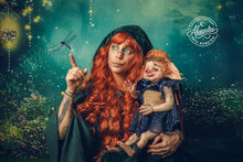 Load image into Gallery viewer, BLANK vinyl kit Bluebell by Viviane Aleluia (includes: vinyl head, full limbs, non gender belly plate, fabric body &amp; SHIPPING)
