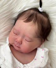 Load image into Gallery viewer, BLANK vinyl kit Meimei by Irina Kodrashova (includes: vinyl head, full legs, 3/4 arms &amp; fabric body, COA &amp; SHIPPING)
