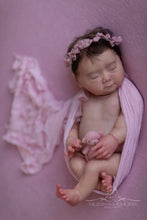 Load image into Gallery viewer, BLANK vinyl kit Meimei by Irina Kodrashova (includes: vinyl head, full legs, 3/4 arms &amp; fabric body, COA &amp; SHIPPING)
