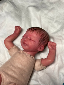 AVAILABLE Reborn vinyl baby Zane by Marita Winters