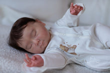 Load image into Gallery viewer, BLANK vinyl kit Meimei by Irina Kodrashova (includes: vinyl head, full legs, 3/4 arms &amp; fabric body, COA &amp; SHIPPING)
