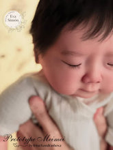 Load image into Gallery viewer, BLANK vinyl kit Meimei by Irina Kodrashova (includes: vinyl head, full legs, 3/4 arms &amp; fabric body, COA &amp; SHIPPING)
