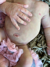 Load image into Gallery viewer, AVAILABLE (price doesn’t include hair) full body silicone baby girl Silver
