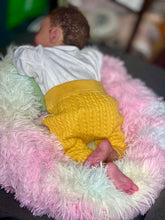 Load image into Gallery viewer, AVAILABLE silicone baby doll Romy soft blend platinum cure silicone WITH HAIR (Copy)
