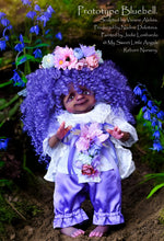 Load image into Gallery viewer, BLANK vinyl kit Bluebell by Viviane Aleluia (includes: vinyl head, full limbs, non gender belly plate, fabric body &amp; SHIPPING)
