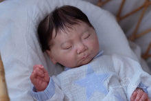 Load image into Gallery viewer, BLANK vinyl kit Kaito by Irina Kodrashova (includes: vinyl head, full limbs &amp; fabric body, COA &amp; SHIPPING)
