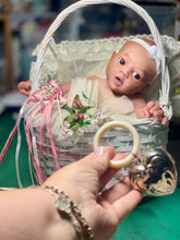Load image into Gallery viewer, AVAILABLE Full body silicone baby girl Zinzi with armatures
