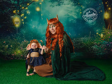 Load image into Gallery viewer, BLANK vinyl kit Bluebell by Viviane Aleluia (includes: vinyl head, full limbs, non gender belly plate, fabric body &amp; SHIPPING)
