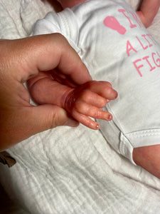 AVAILABLE Reborn baby Denver Rose AWAKE