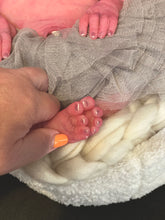 Load image into Gallery viewer, CUSTOM BOO BOO full body silicone kit Minou sleeping in SUPER soft blend
