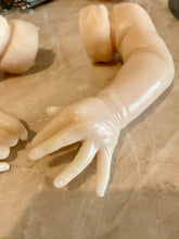 Load image into Gallery viewer, CUSTOM BLANK full silicone limbs from 22-23” Kaito kit by Irina Kondrashova (includes: full silicone limbs only), soft blend platinum cure silicone
