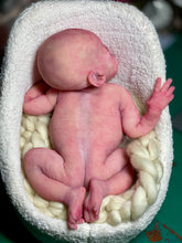 Load image into Gallery viewer, Custom BOO BOO full body silicone kit Minou sleeping in SUPER soft blend
