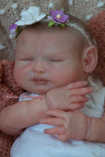 Load image into Gallery viewer, Reborn blank (unpainted) vinyl kit Arisha 11”
