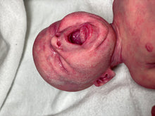 Load image into Gallery viewer, NOT AVAILABLE Full body silicone baby girl Aurelia 12”
