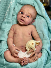 Load image into Gallery viewer, NOT AVAILABLE - PLEASE DON’T PLACE AN ORDER! Full body silicone baby boy Blu’
