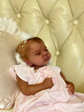 Load image into Gallery viewer, AVAILABLE Prototype partial silicone baby Wendy  18” in soft blend #1

