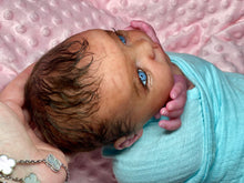 Load image into Gallery viewer, AVAILABLE partial silicone Mayven  18” in soft blend BOO BOO
